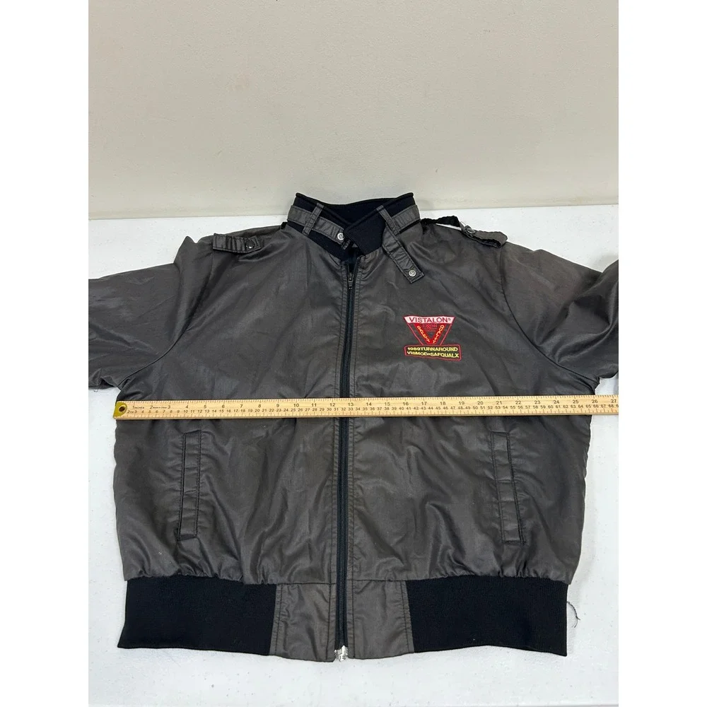 Vintage‎ Four Seasons 1989 Turnaround Jacket Mens XL Gray USA Made